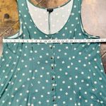 Torrid  Fit and Flare Challis Sleeveless Tank Button Down 3 Photo 4