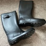 Kamik  Black Waterproof Rain Boots SIZE 9 Photo 0