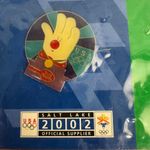 2002 Salt Lake Olympic Winter Games Betty Crocker Hamburger Helper Blue Photo 1