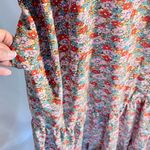 Natural Life  Talulah Maxi Dress Oversized Floral Button Front Cottagecore~L/XL💚 Photo 2