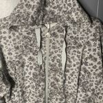 Athleta Balance gray leopard print zip hoodie Size XXS Photo 4