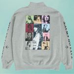 Taylor Swift  The Eras International Tour Grey Quarter Zip Photo 11