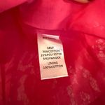 Fate NWT hot pink lace collared top size small Photo 4
