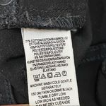 Free People  Destroyed Long & Lean Black Jeans 27 Photo 11