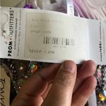 Tony Bowls  Paris Print Chiffon Evening Dress 113716A Photo 4