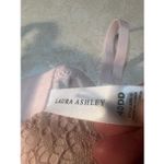 Laura Ashley  Pastel Peach Lace Bra Sz 40DD NWOT Photo 3