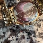 Michael Kors Women's MK5835 Pressley Gold Tone Chronograph Watch Photo 7