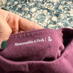 Abercrombie & Fitch  Plum Long Sleeve Bodysuit Photo 2