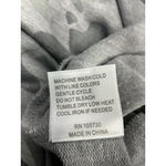 Womans Jane & Delancey XL Gray Camo Long Sleeve Pullover T Shirt Photo 3