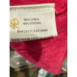 Eileen Fisher  linen short sleeved sweater top Photo 4