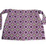 ZARA MULTICOLOURED GEOMETRIC PRINT MINI SKIRT WITH BELT SIZE S UK 8 Photo 5