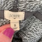 J.Crew  Gray Cowl Funnel Neck Sweatshirt Photo 3