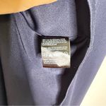 BHLDN Jones Maxi Formal Crepe Dress Midnight Blue – Size 16 (New with Tags) Photo 4