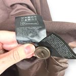 ICHI NWT Java Brown IHKATE SUS Oversized Button Loose Fit Blazer Medium Photo 8