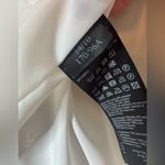 ALLSAINTS  Fenix Check Jacket in Ecru White & Mustard size 10 Photo 4