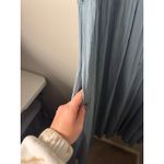 Frye  Women's Blue Ribbed Button Front Midi Dress Plus Size XXL Photo 2