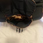 Ralph Lauren  Leopard Print Shoulder Bag Black Strap Zip Closure Photo 7