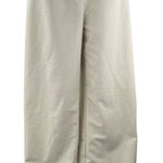 ZARA Women's Beige High Rise Pleated Wide Leg Baggy Trousers Dress Pants Size S Photo 0