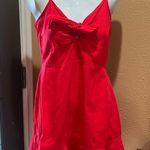 ASOS  red spaghetti strap dress Photo 0