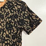 Michael Kors Suntan Lace Dress | Cut Out Mini dress | Petite Dress XS Photo 3