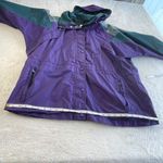 Columbia  Williwaw Vintage Ski Coat Jacket Size XL Purple Green Y2K Colorblock 90 Photo 5