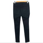 Veronica Beard  Lita 10" Moto Skinny Black Jeans size 26 Photo 12