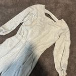 Sweatsuit jumpsuit Gray Size L Photo 4