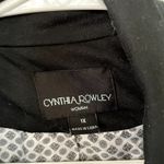 Cynthia Rowley woman blazer jacket top business casual style comfortable Photo 2