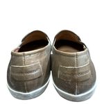 Frye Dylan Leather slip on Sneaker in Ash Size 10 Photo 4