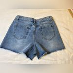 Venus Light Blue Denim Shorts rhinestone decoration Size 10 Photo 2