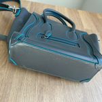 CELINE  Nano Luggage Tote Leather Handbag Made in Italy Photo 6