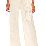 Savannah Morrow NWT  Vera Pant In Cream Size XXL Photo 0