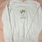 Taylor Swift Crewneck White Photo 0