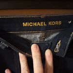 Michael Kors  women’s Chloe Dark Blue Straight Jeans size 2 Photo 2
