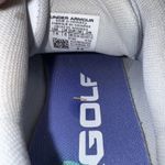 Under Armour  Women's Size 7.5 Golf Shoes Charged Breathe  Cleats 3026406-100 Photo 9