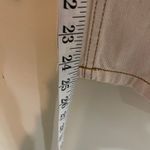 Farm Rio New  cream sequin embelished bird high waist crop jeans sz 34 US 2 Photo 6