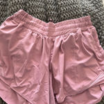 Lululemon  Athletica Light Pink Athletic Shorts Photo 0