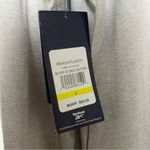 Reebok NWT  Silver Sconce Heather Hoodie Large Photo 4