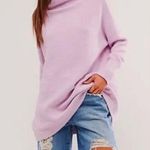 Free People  ottoman frost lavender purple tunic sweater nwot Xs Photo 0