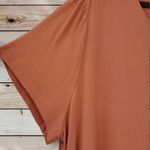 Madewell Side Button Easy Dress Sweet Dahlia NWT Photo 10