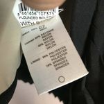 NEW Faith Connexion Silk Flounced Bolero Vest S Black Photo 6