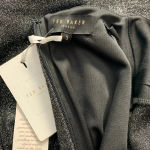 Ted Baker  Hanneh Fluted Metallic Knit Mini Dress‎ Photo 8
