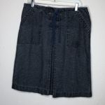 Austin Clothing Co. Denim Skirt‎ Blue Size 12 Photo 5