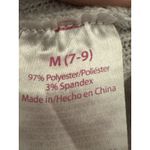 No Boundaries  Juniors Gray Ribbed Soft Hoodie, Medium Photo 6