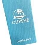 Cupshe  Boho Crisscross Off Shoulder Dress In Terracotta Long Sleeve Mini Sz XL Photo 3