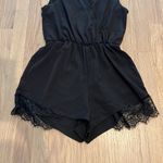 Kimchi Blue UO  Lace Trim Romper Photo 2