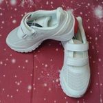 PROPET Velcro strap ortholite technology shoes white red size 7 W(D) Photo 0