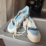 Adidas NWT  originals rivalry 86 low cloud white/clear blue/shadow navy Photo 6