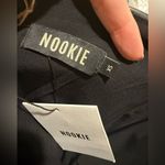 Nookie NWT Leona Mini in Black Faux Leather Sz XS US Sz 2 $319 Photo 8