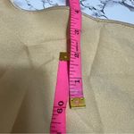 ASOS NWT  Yaura Plus one-shoulder satin drape maxi dress in champagne gold Photo 9